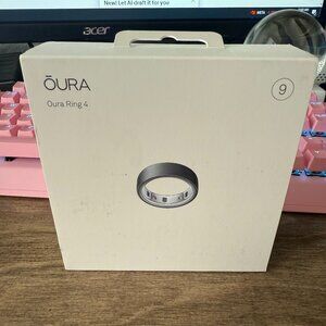 Oura Ring Gen 4 Size 9 Stealth Brand New